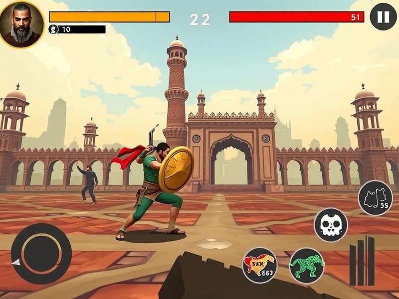 Pune Fearless Warrior combat interface